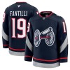 Columbus Blue Jackets Dresy Fanatics Premium NHL Stadium Series Adam Fantilli 2024-25 Navy - Pánské Columbus Blue Jackets Dresy Fanatics Premium NHL Stadium Series Adam Fantilli 2024-25 Navy - Pánské